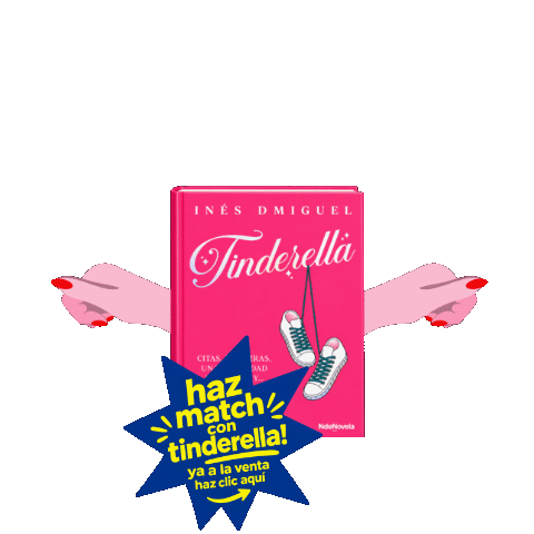 Tinderella, el libro de Inés de Miguel